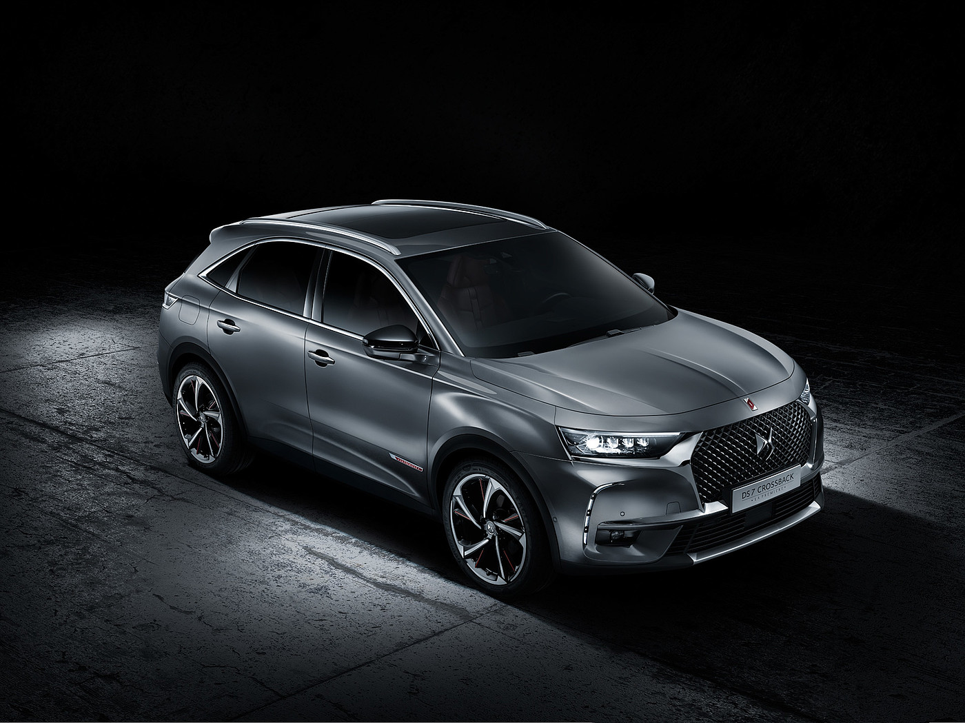 suv，Automatic design，DS7 CROSSBACK，