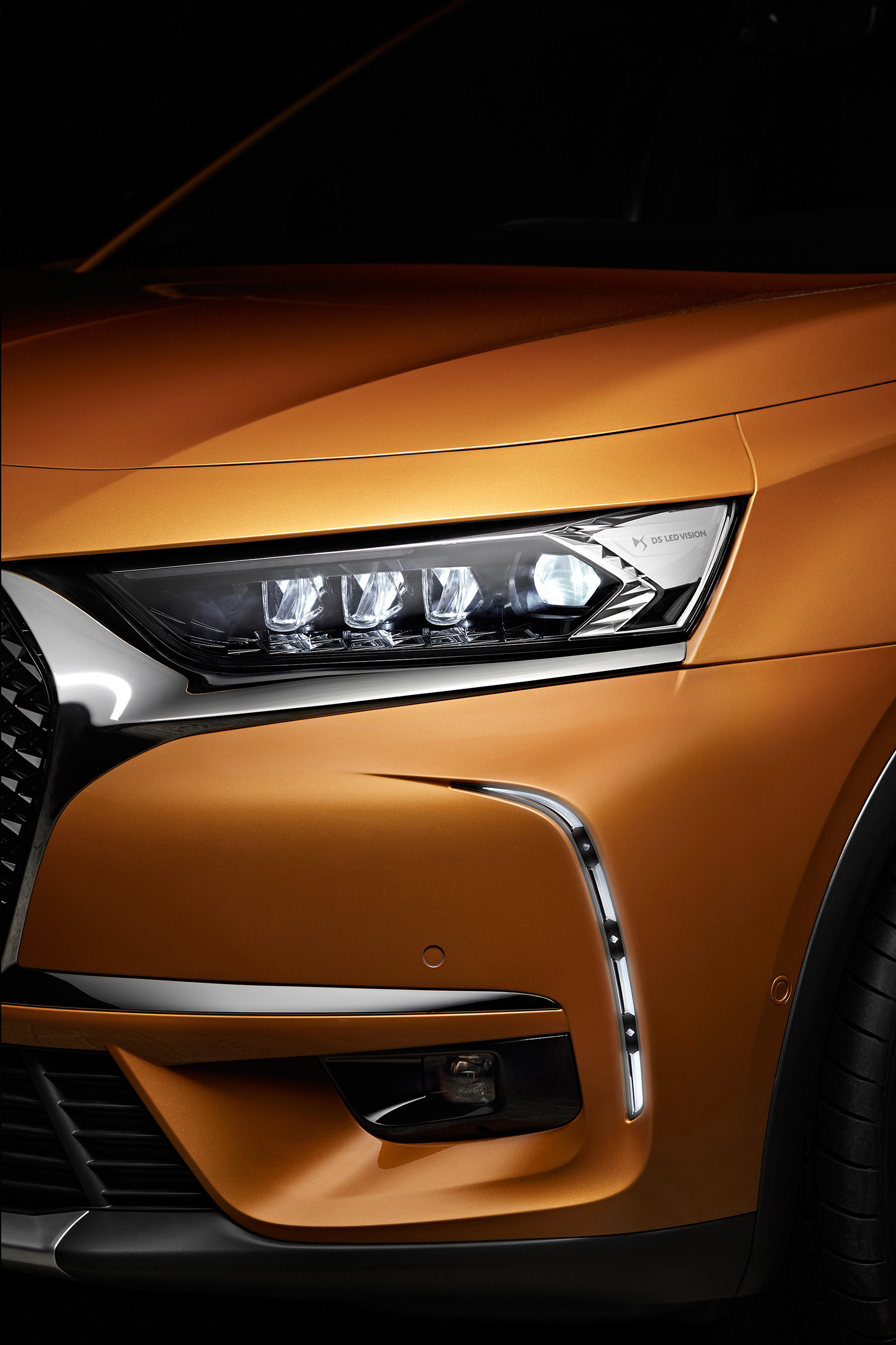 suv，Automatic design，DS7 CROSSBACK，