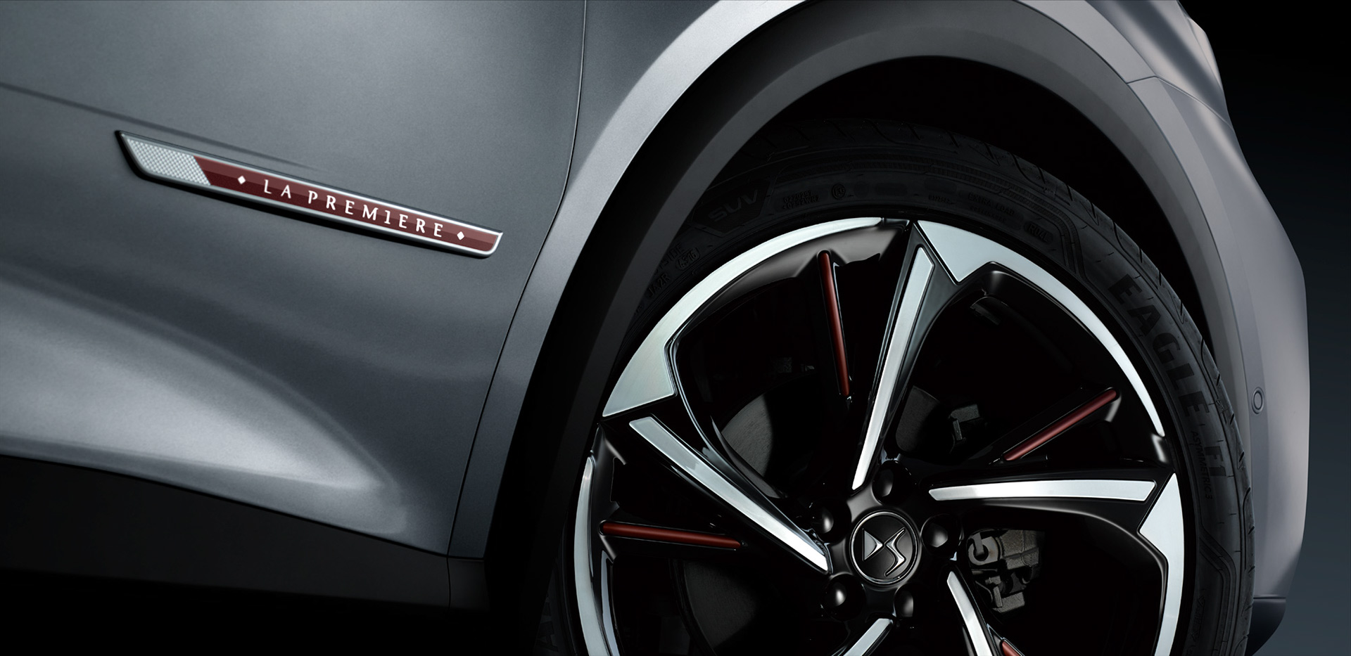 suv，Automatic design，DS7 CROSSBACK，