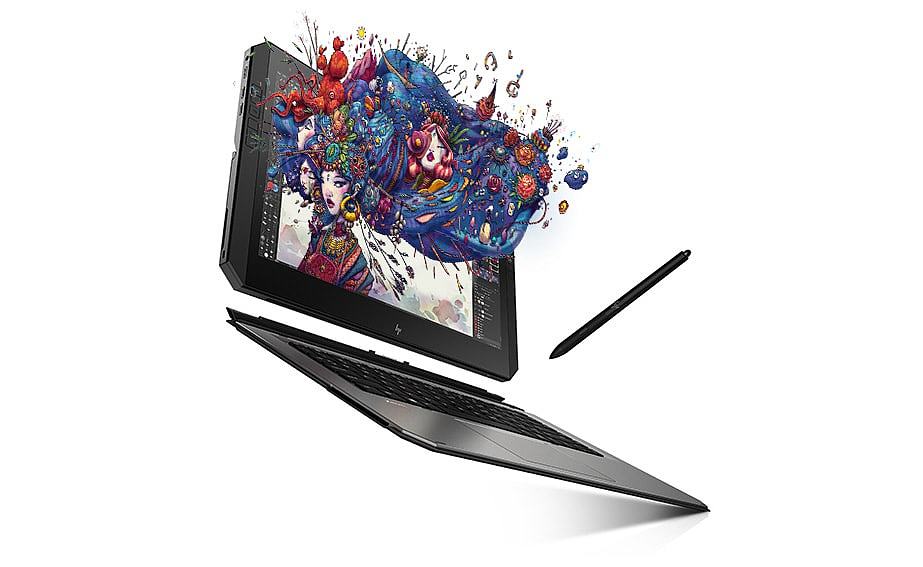 2018 if Award，Notebook computer，HP，