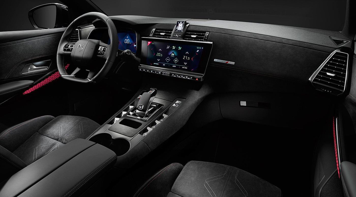 DS7 SPORT，Automatic design，Automotive interior，