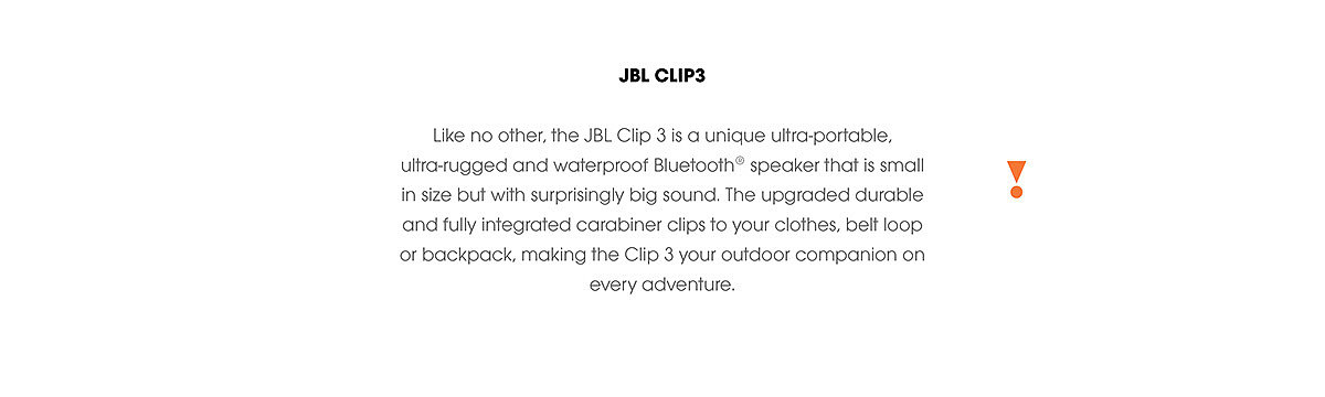 product design，Digital，loudspeaker box，JBL CLIP3，2018 red dot award，