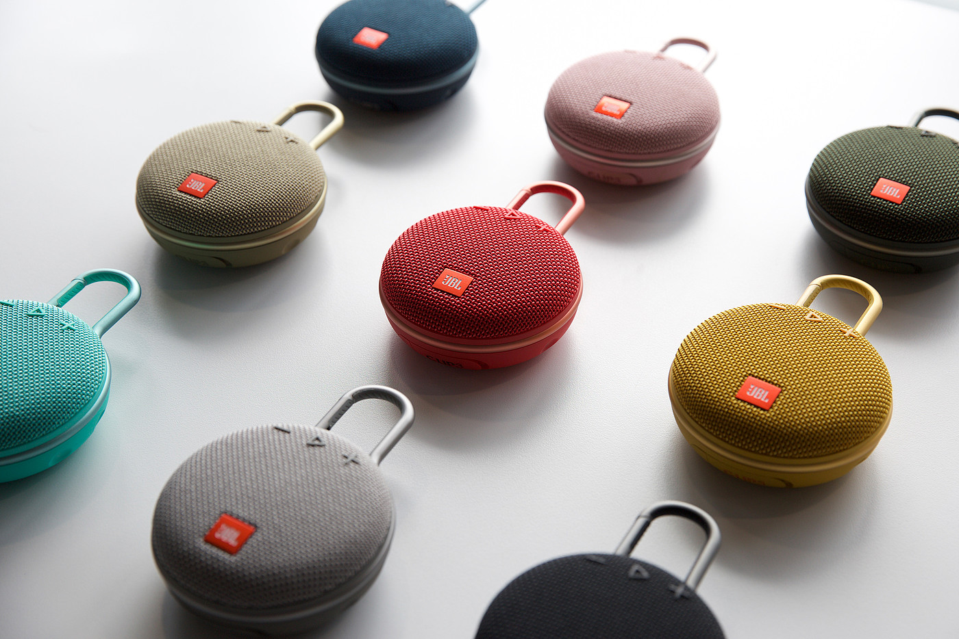 product design，Digital，loudspeaker box，JBL CLIP3，2018 red dot award，