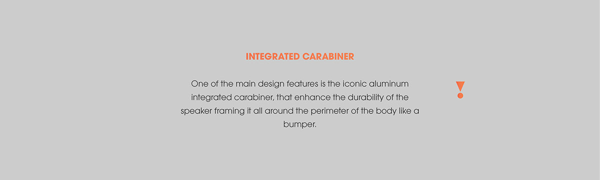 product design，Digital，loudspeaker box，JBL CLIP3，2018 red dot award，