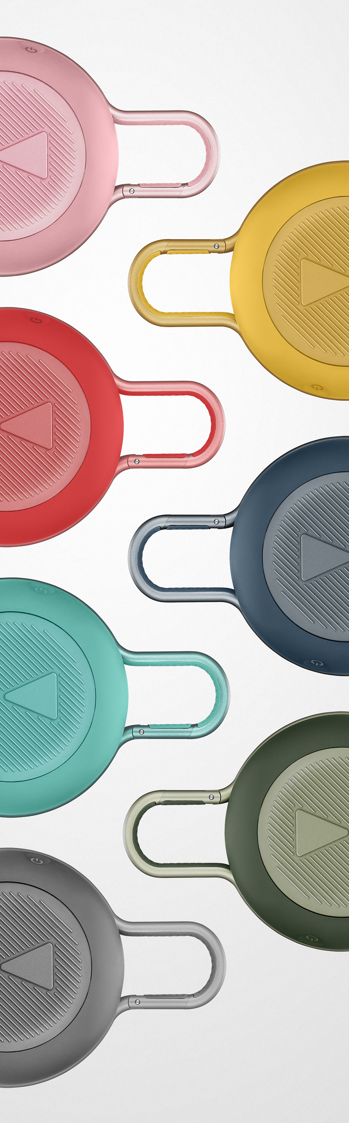 product design，Digital，loudspeaker box，JBL CLIP3，2018 red dot award，