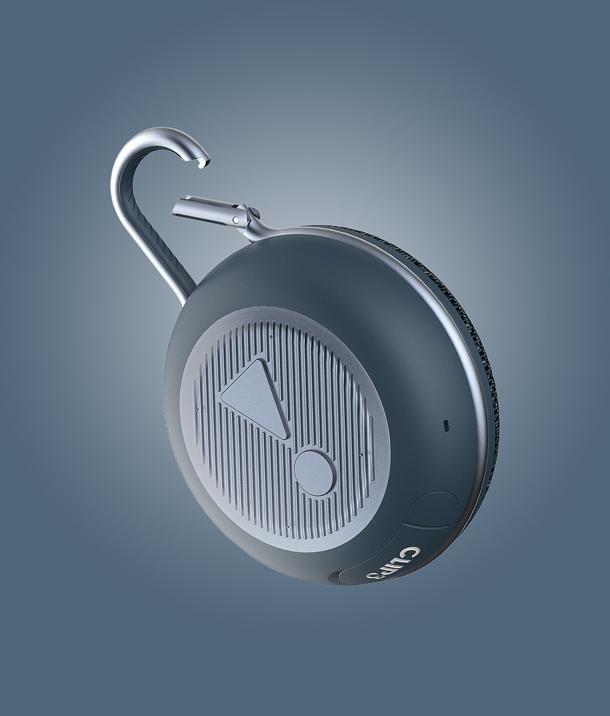 product design，Digital，loudspeaker box，JBL CLIP3，2018 red dot award，