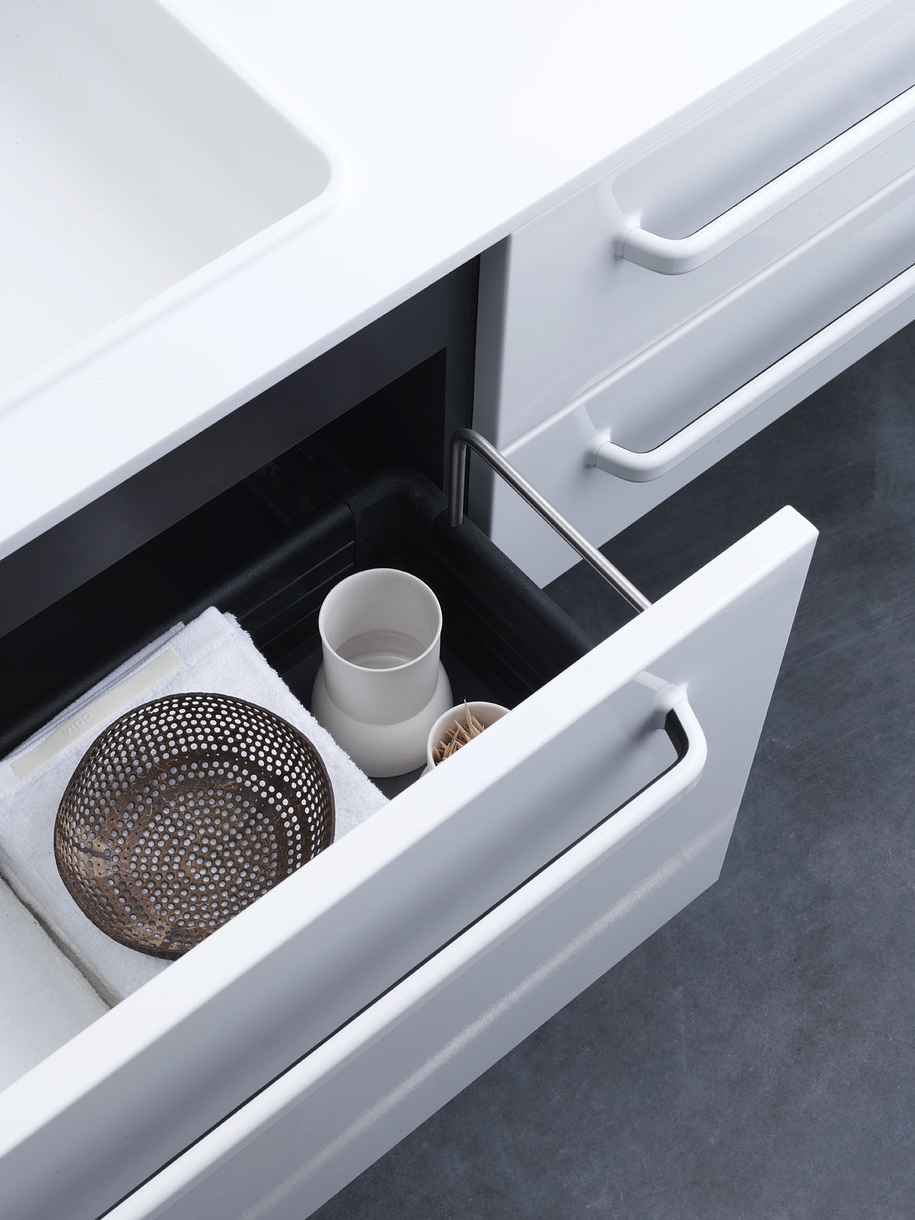 Minimalist，Danish brand，Bathroom supplies，vipp，