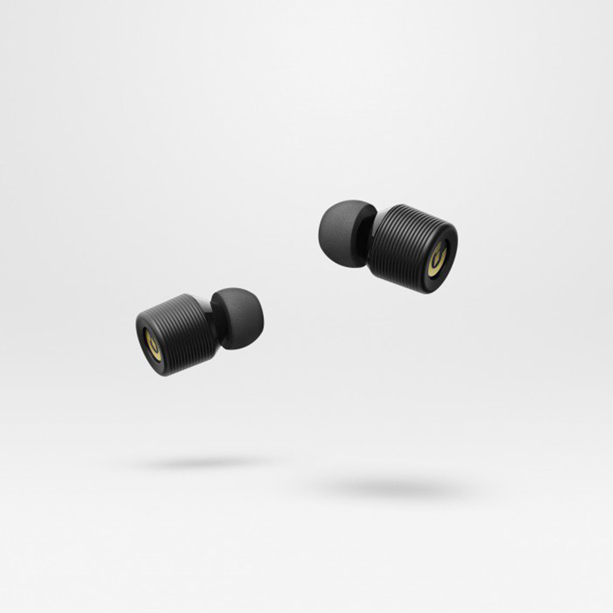 silver，Wireless headset，Earin，