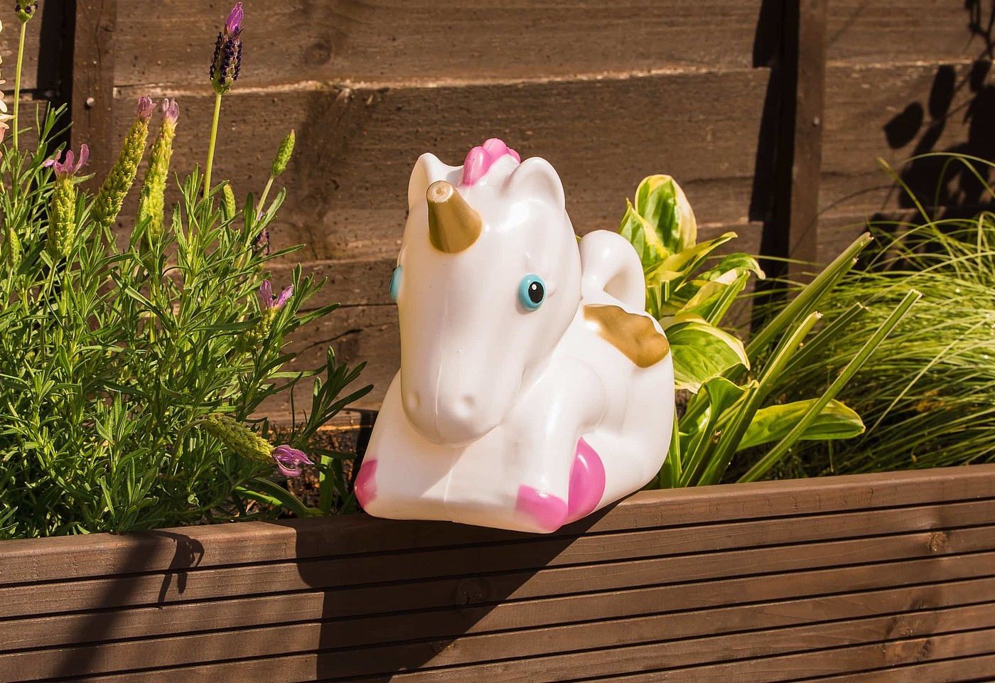 Plastic，Watering can，unicorn，Watering pot，Gardening tools，Watering can，