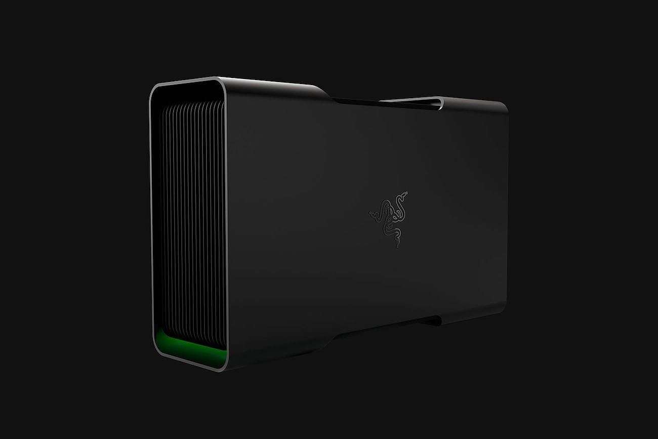 Razer Core V2，机箱，黑色，