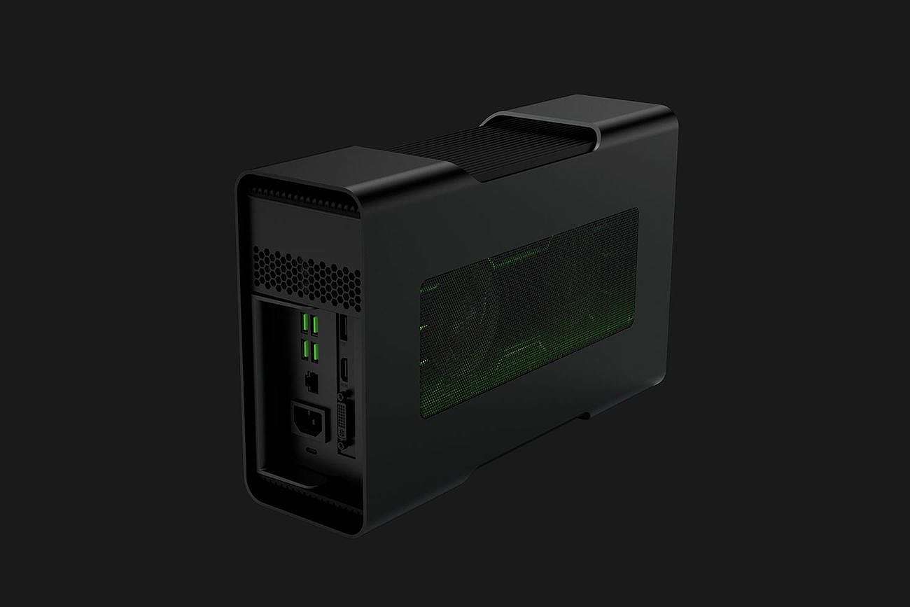 Razer Core V2，机箱，黑色，