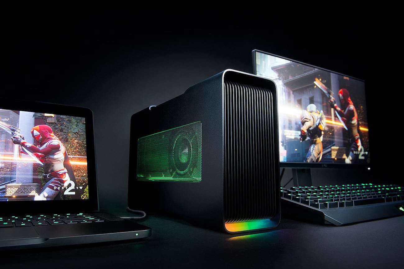 Razer Core V2，机箱，黑色，