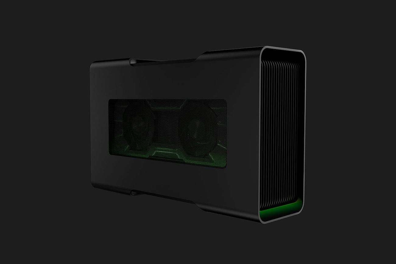 Razer Core V2，机箱，黑色，