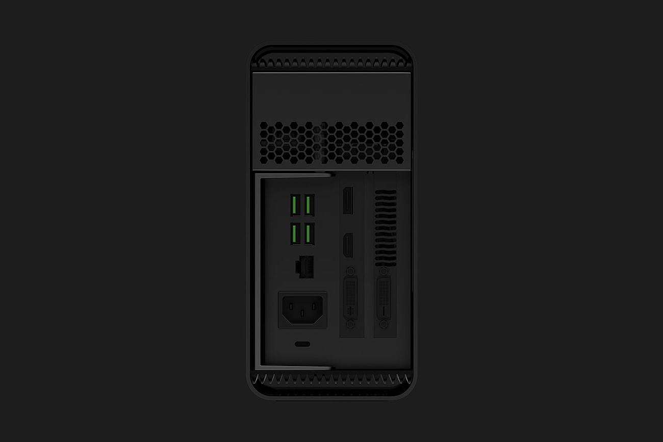 Razer Core V2，Chassis，black，