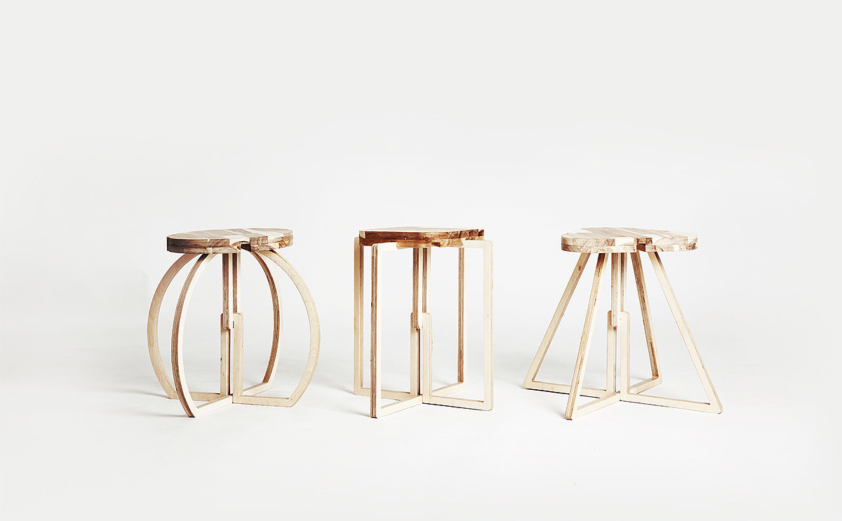product design，Storage rack，furniture，Need-U，combination，furniture，chair，Shelf，