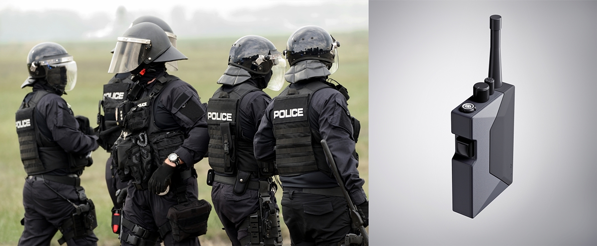 PRR，Radio station，Handheld，Digital，