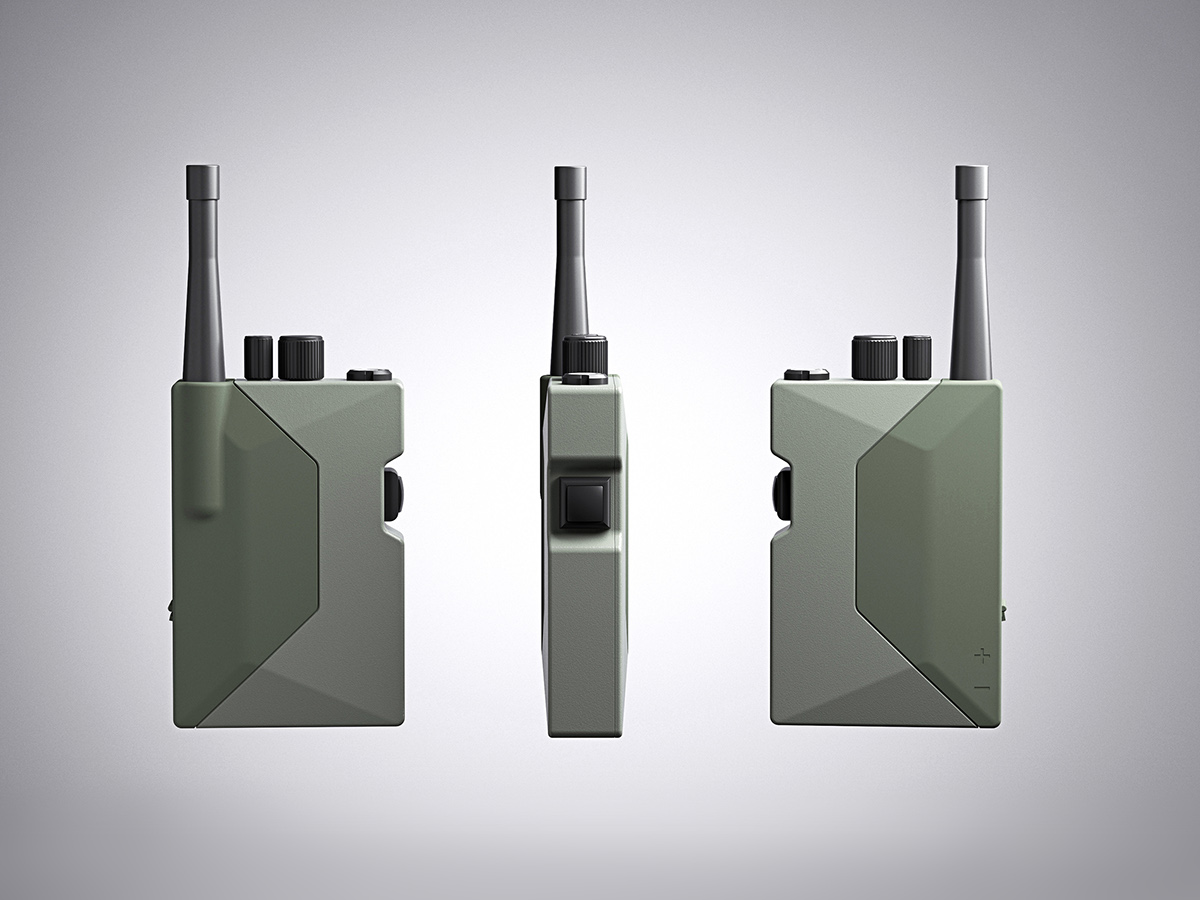 PRR，Radio station，Handheld，Digital，