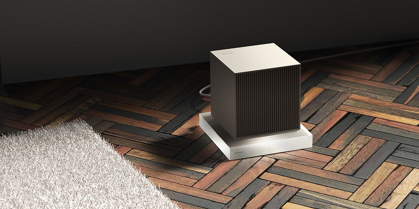led，立方体加热器，Cube Heater，Jang Junyoung，