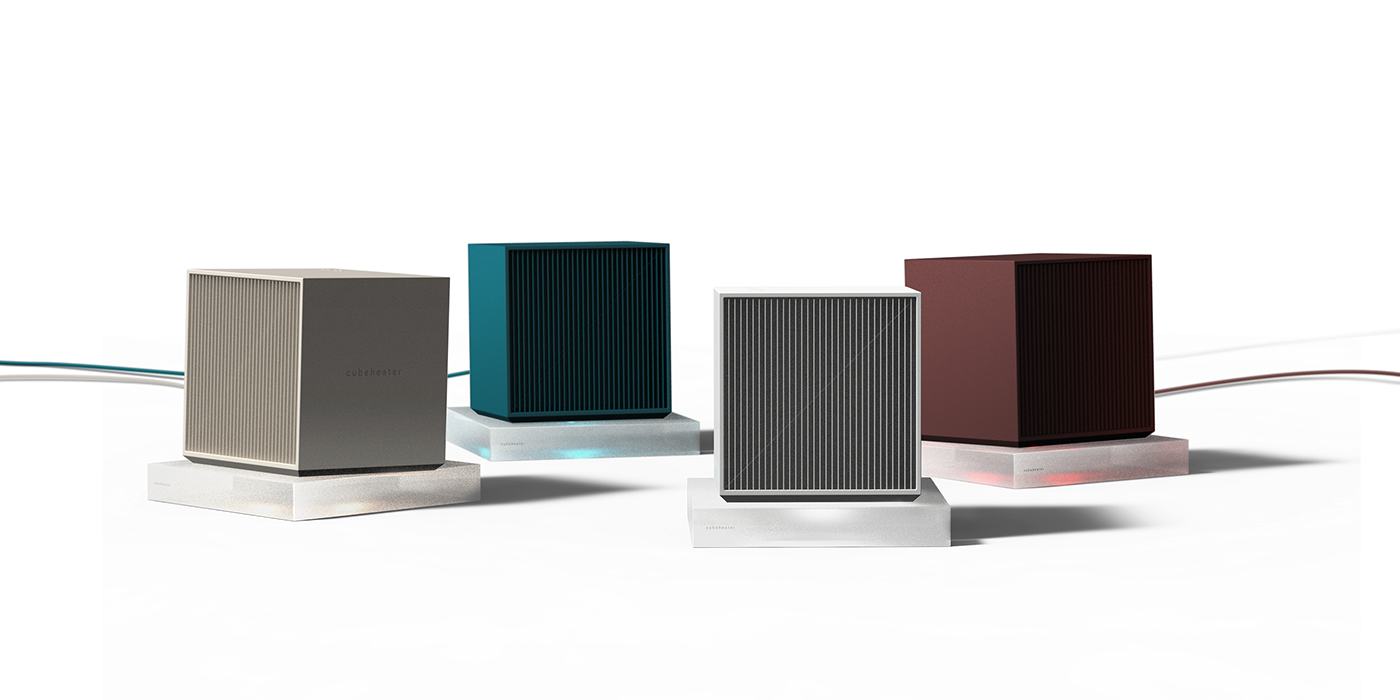 led，Cube heater，Cube Heater，Jang Junyoung，