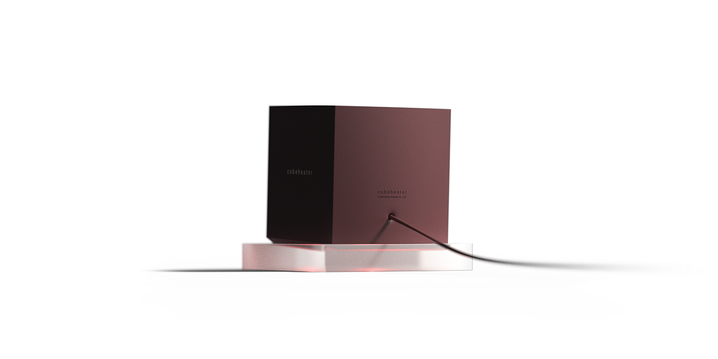 led，Cube heater，Cube Heater，Jang Junyoung，