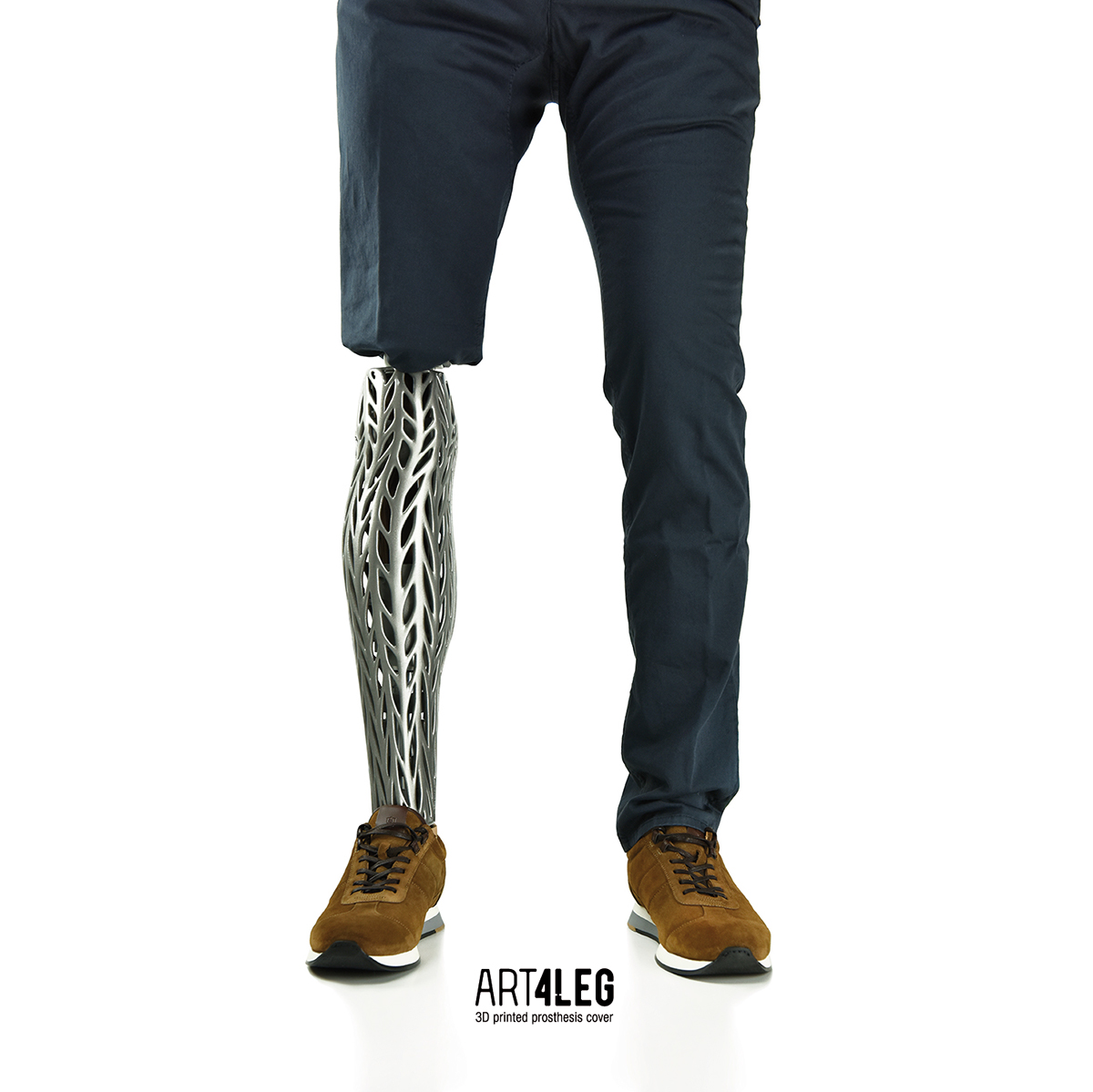 Art4Leg，product design，Medical equipment，Prosthesis，3D printing，