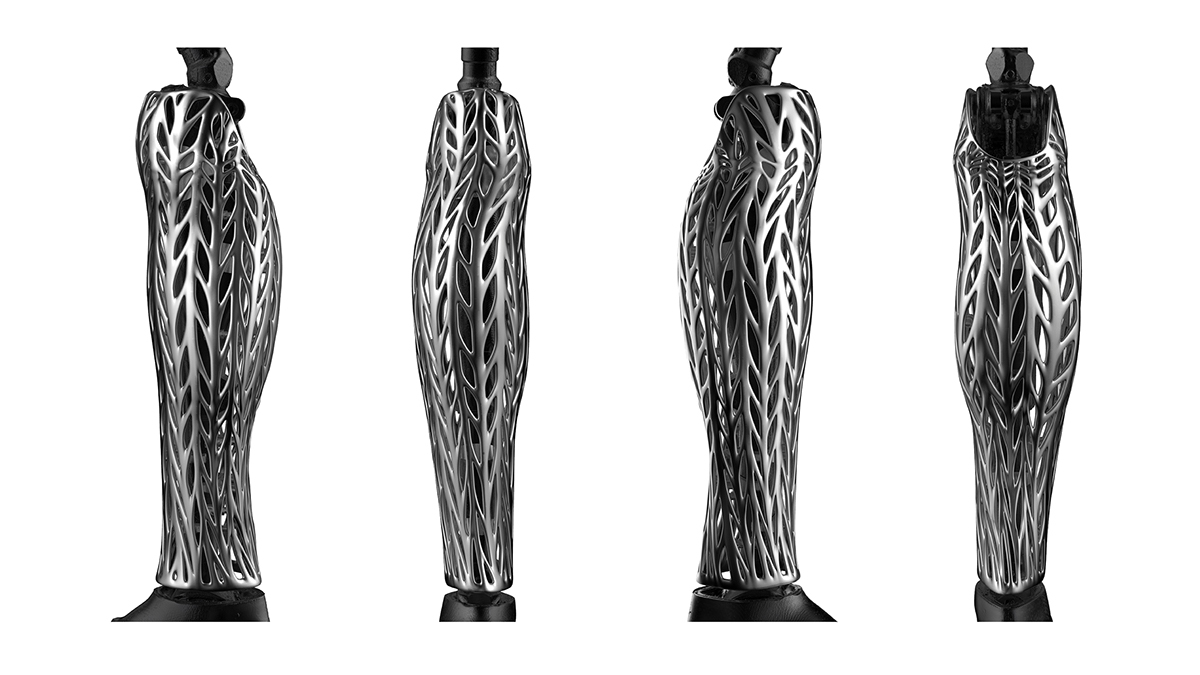 Art4Leg，product design，Medical equipment，Prosthesis，3D printing，