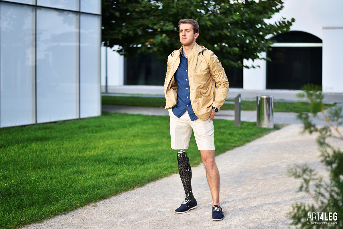Art4Leg，product design，Medical equipment，Prosthesis，3D printing，