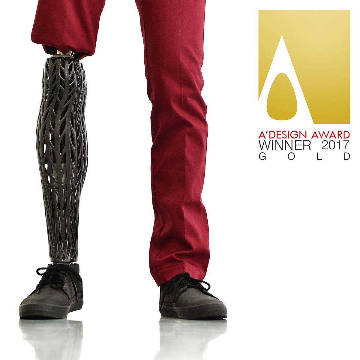 Art4Leg，product design，Medical equipment，Prosthesis，3D printing，