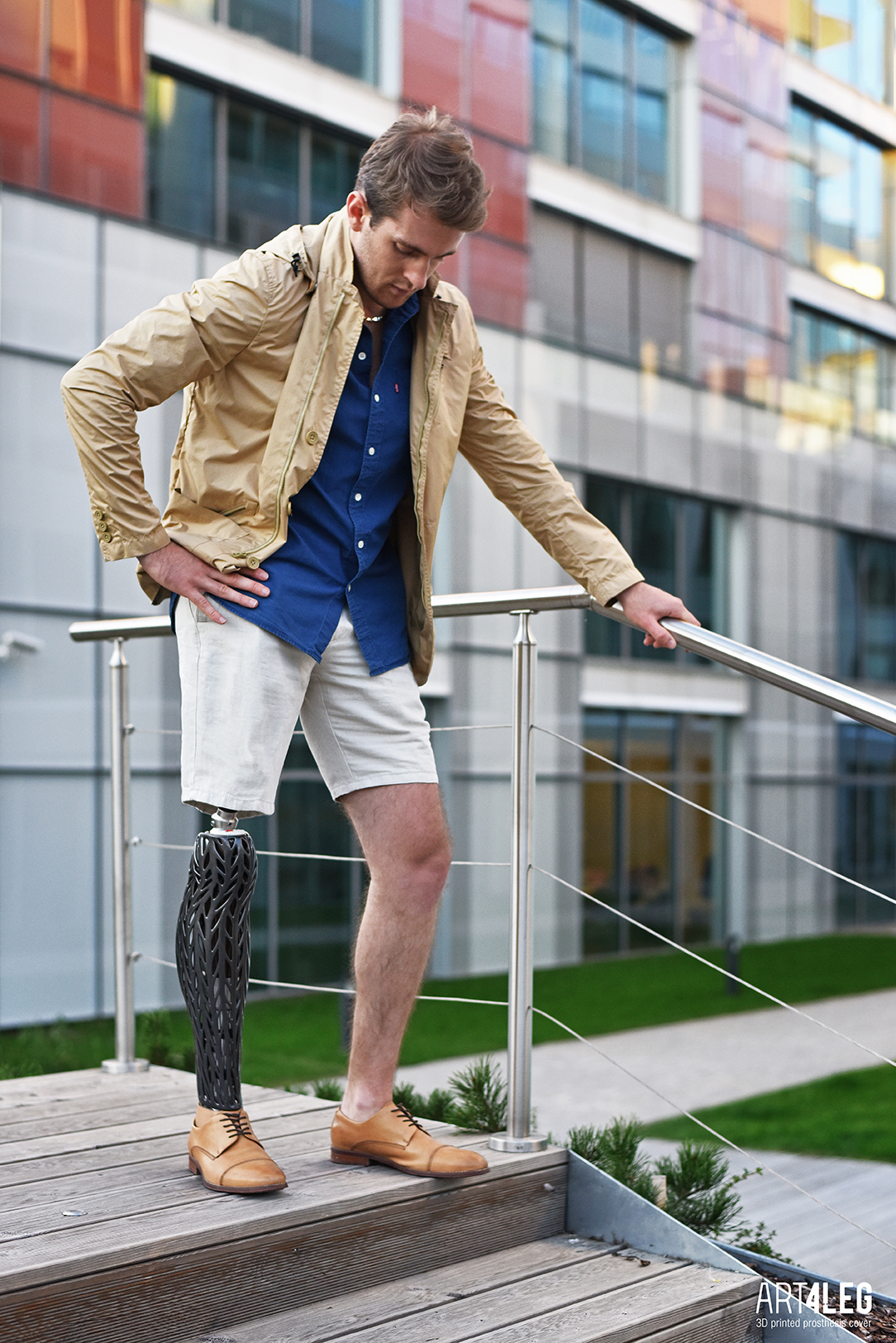 Art4Leg，product design，Medical equipment，Prosthesis，3D printing，