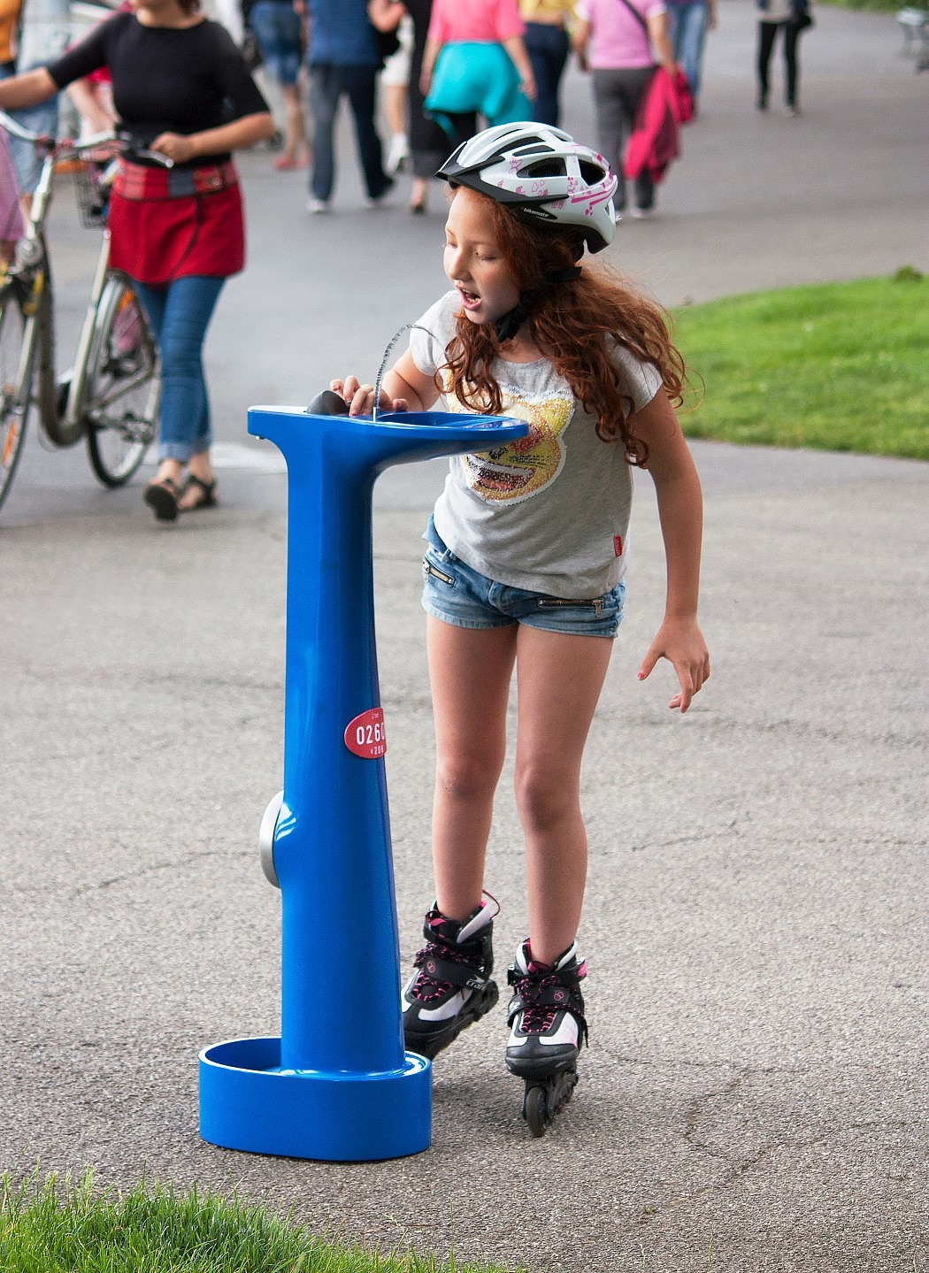 originality，industrial design，product design，Street water dispenser，