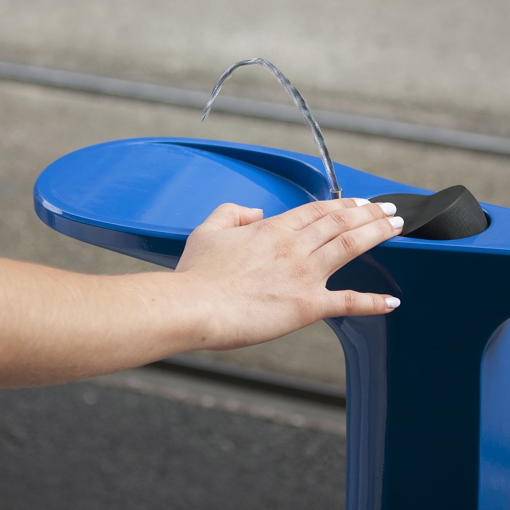 originality，industrial design，product design，Street water dispenser，