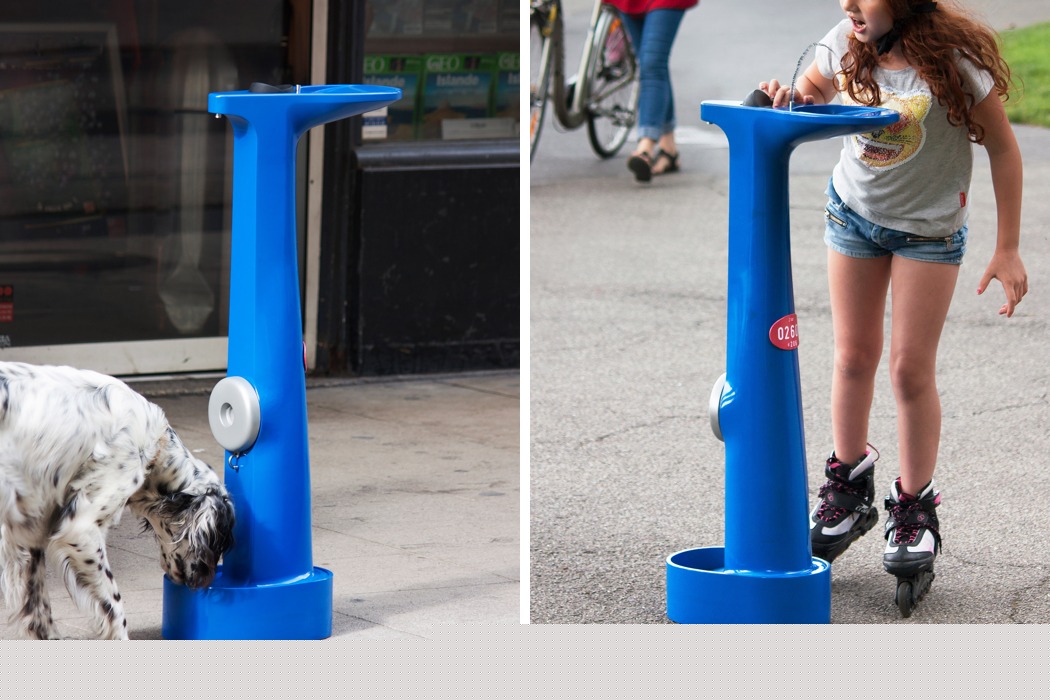 originality，industrial design，product design，Street water dispenser，