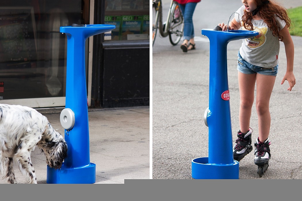 originality，industrial design，product design，Street water dispenser，