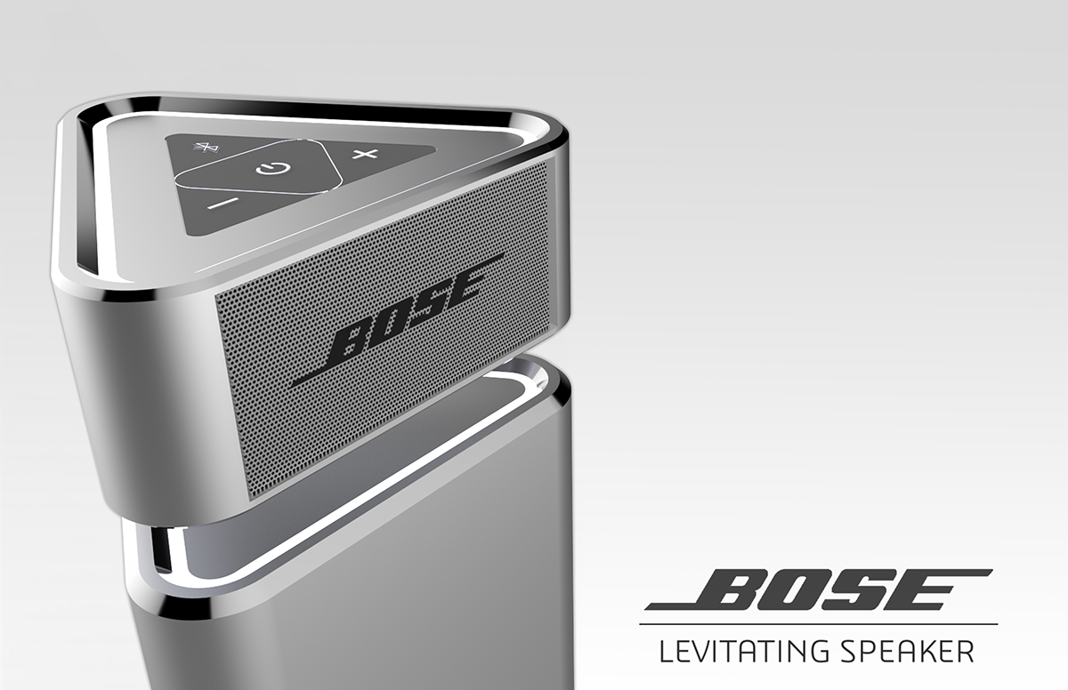 Digital，silver，speaker，bose，