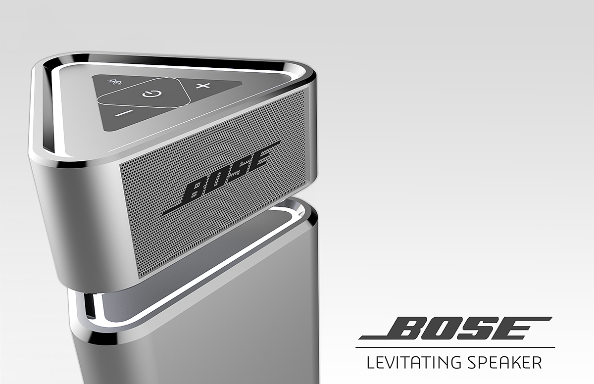 数码，银色，扬声器，bose，