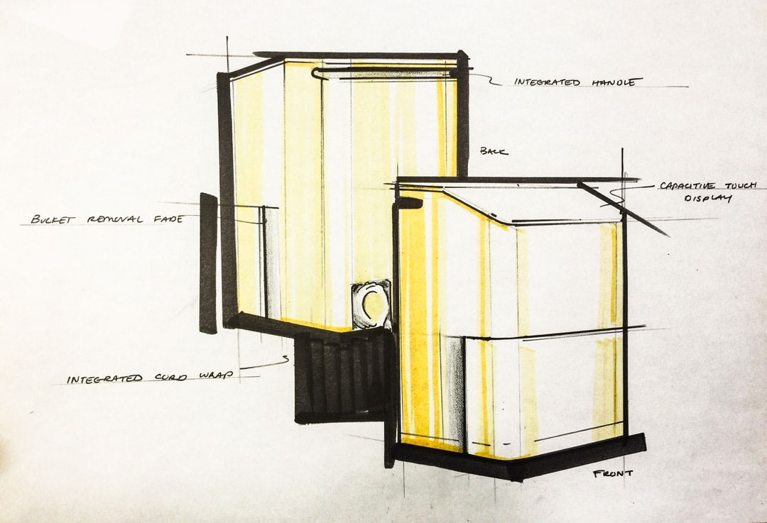 household electrical appliances，white，sketch，dehumidifier，