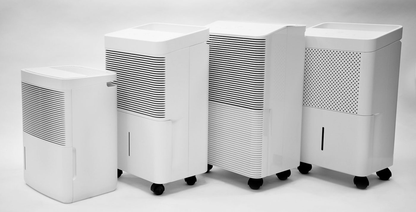 household electrical appliances，white，sketch，dehumidifier，