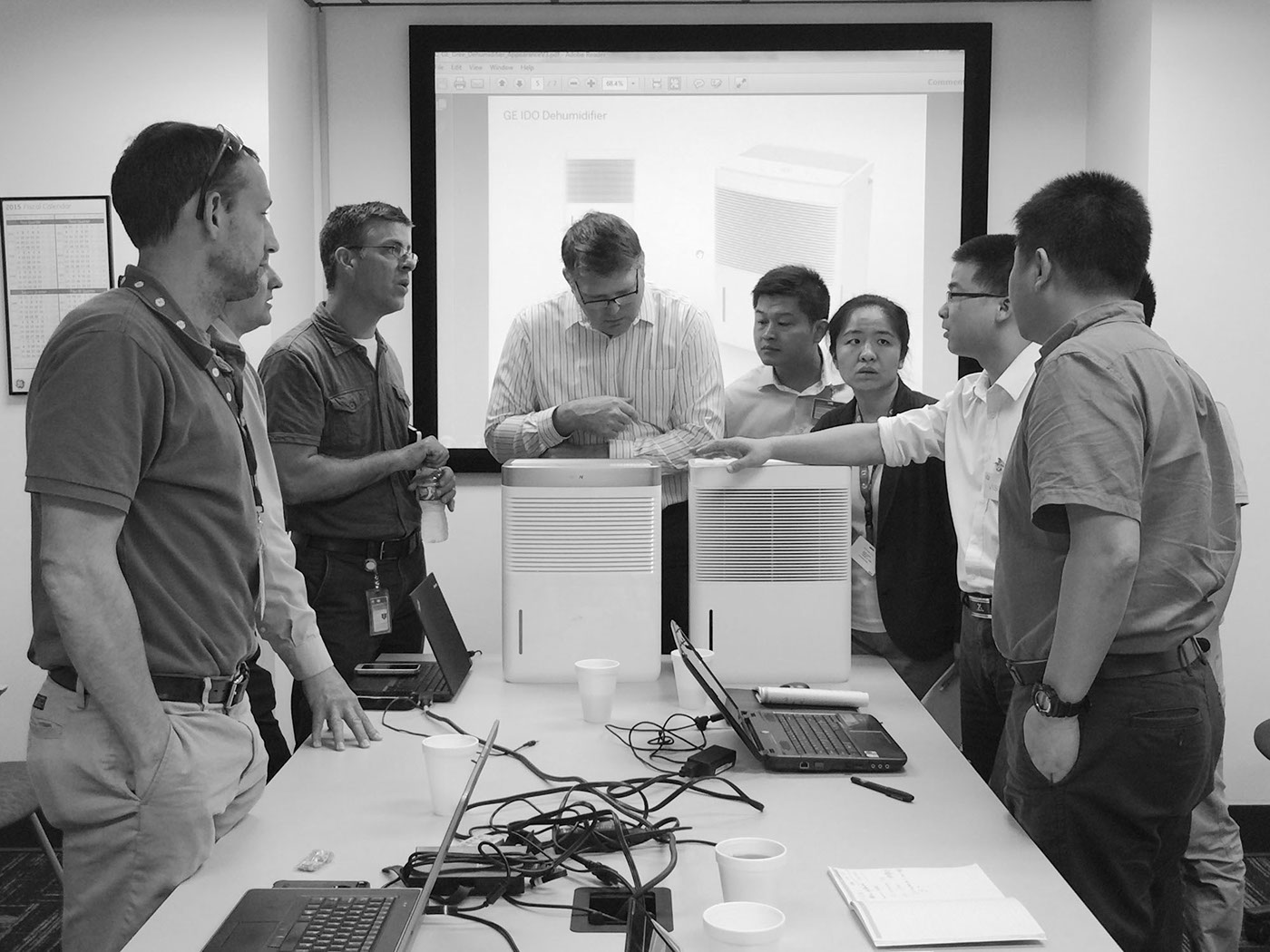 household electrical appliances，white，sketch，dehumidifier，