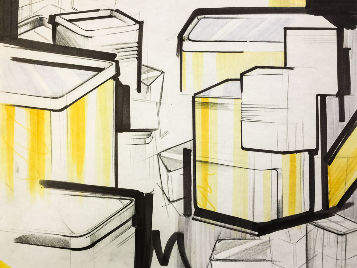 household electrical appliances，white，sketch，dehumidifier，