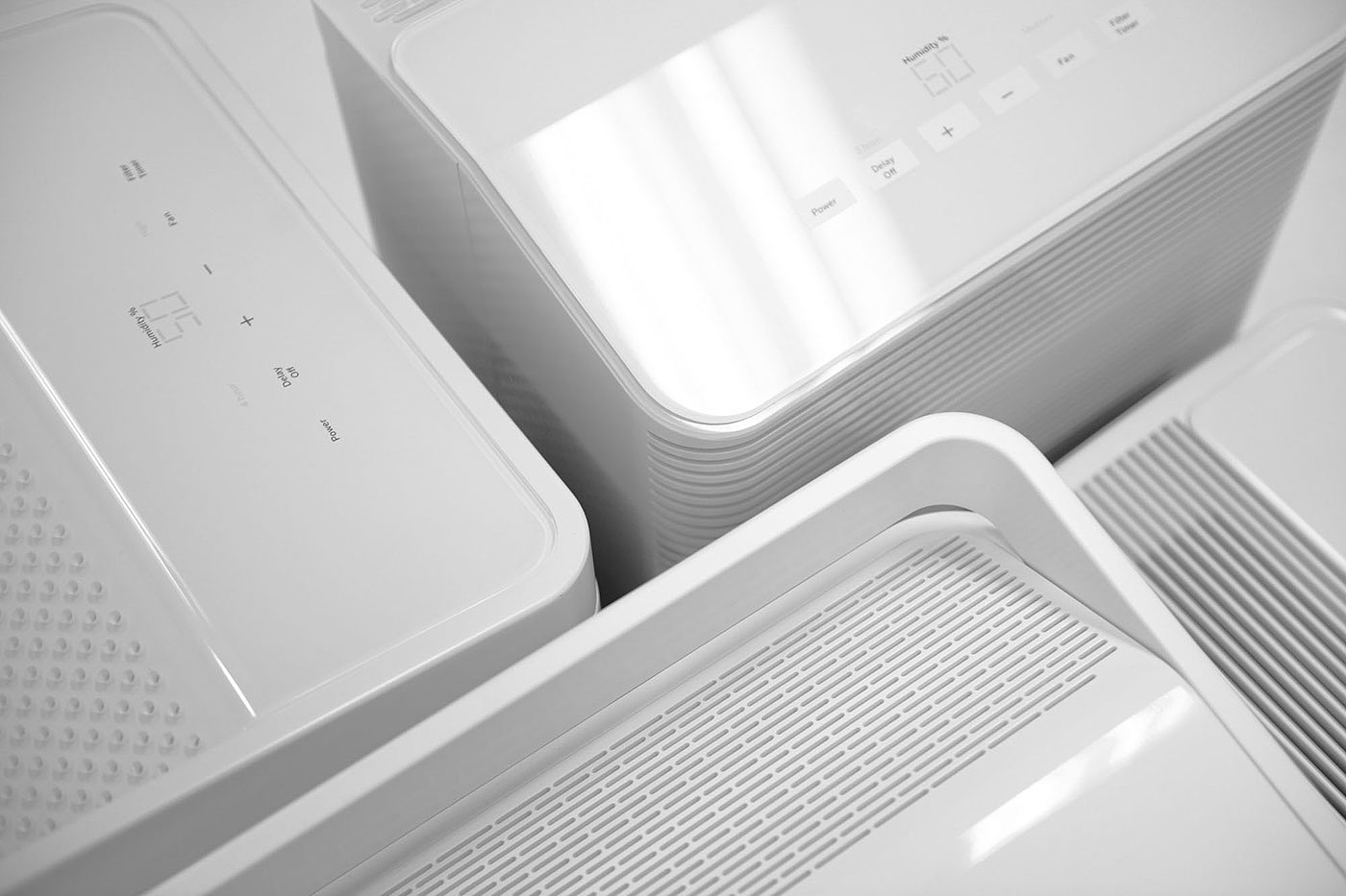 household electrical appliances，white，sketch，dehumidifier，