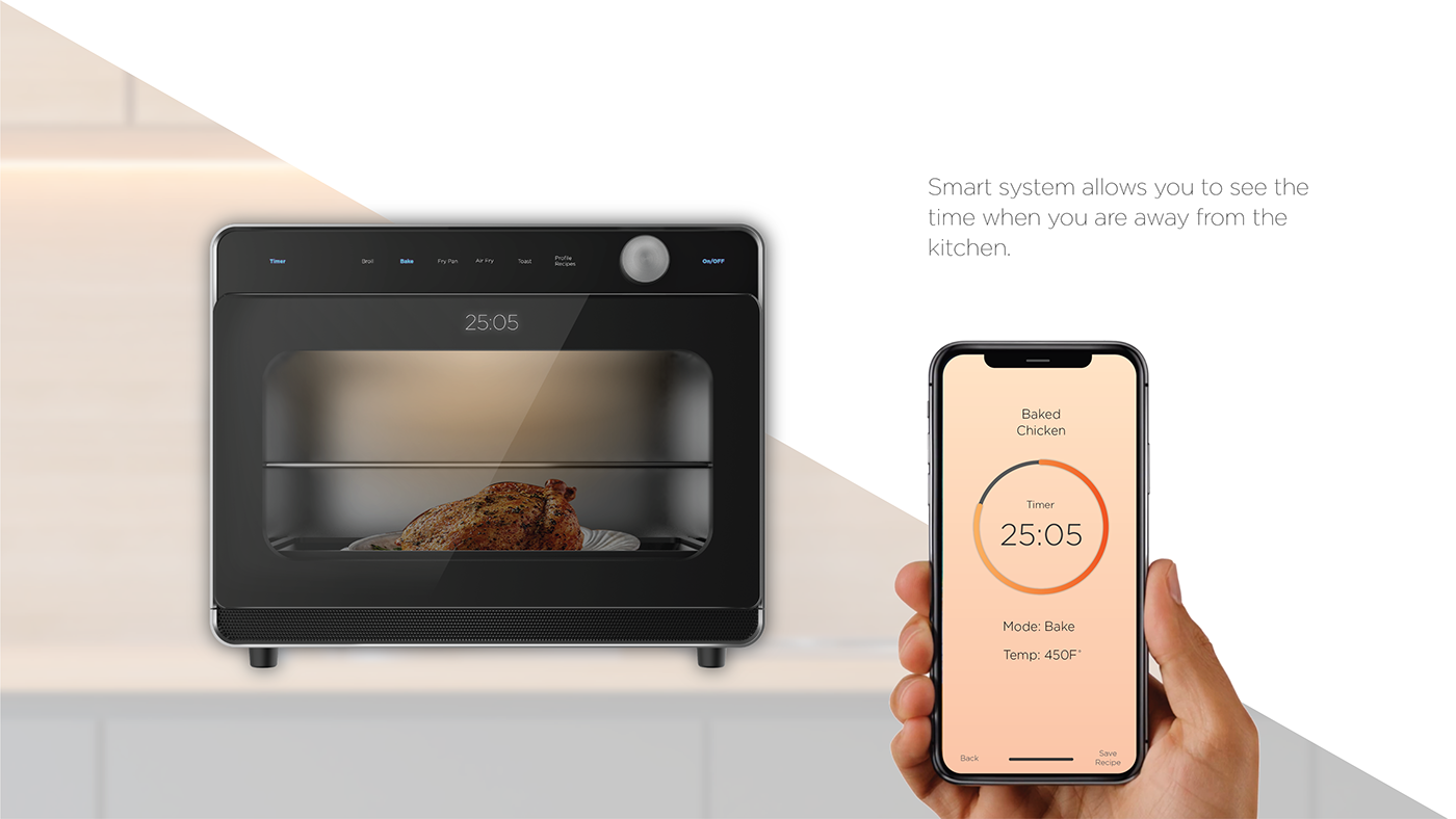 user interface，industrial design，cooking，intelligence，Qbic，