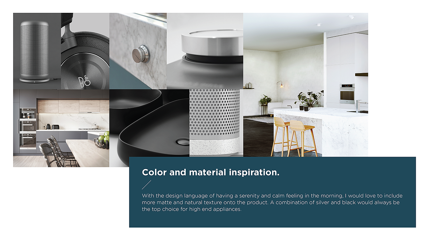 user interface，industrial design，cooking，intelligence，Qbic，