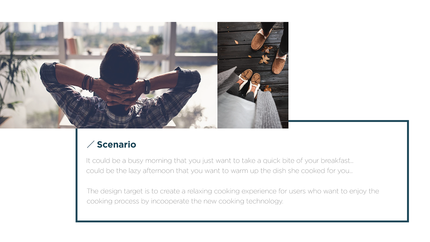 user interface，industrial design，cooking，intelligence，Qbic，