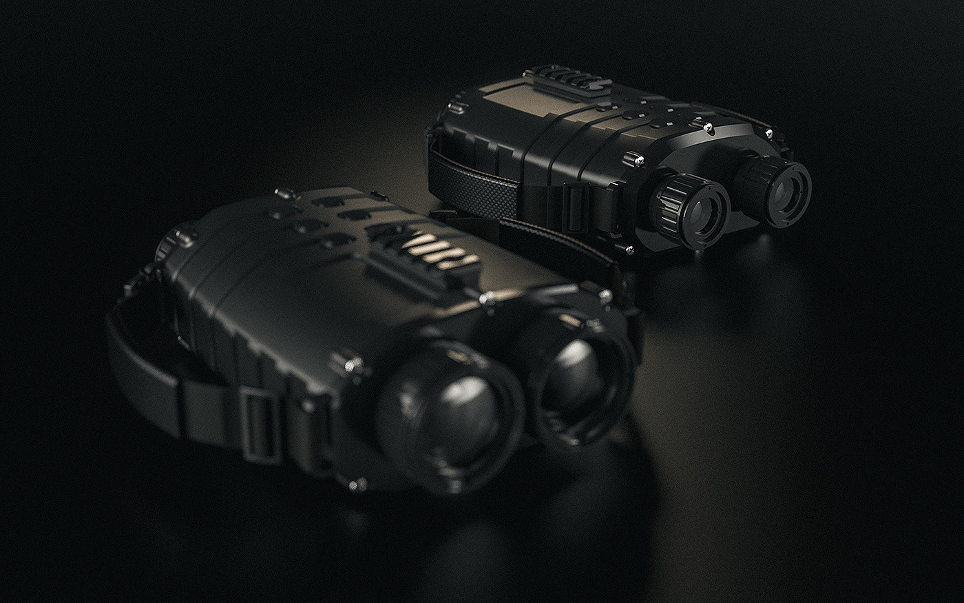 Sight range finder，black，night vision，Binoculars，