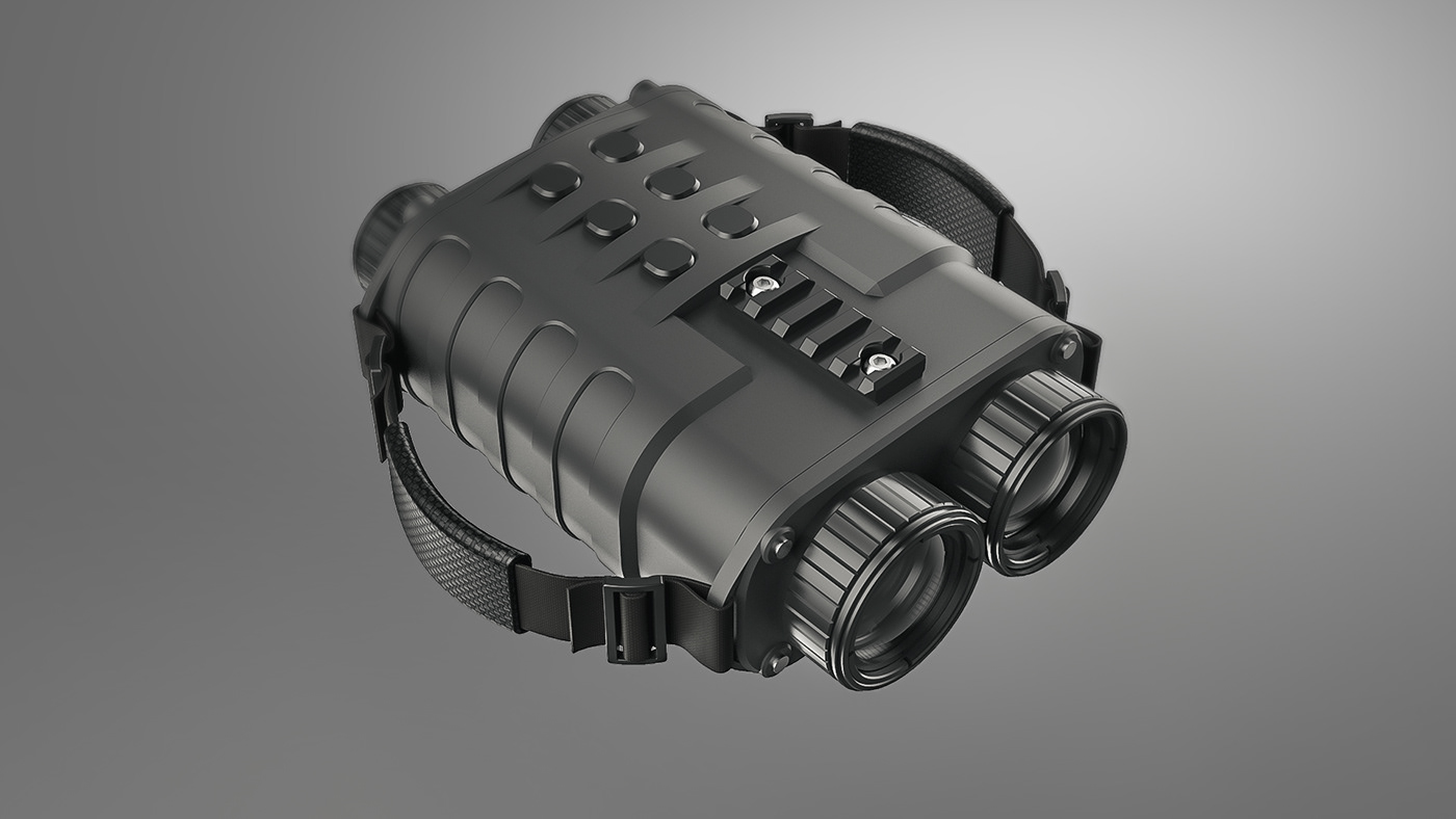 Sight range finder，black，night vision，Binoculars，