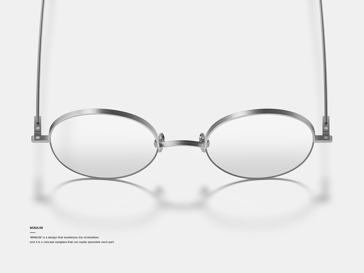 眼镜，白色，圆形，产品设计，