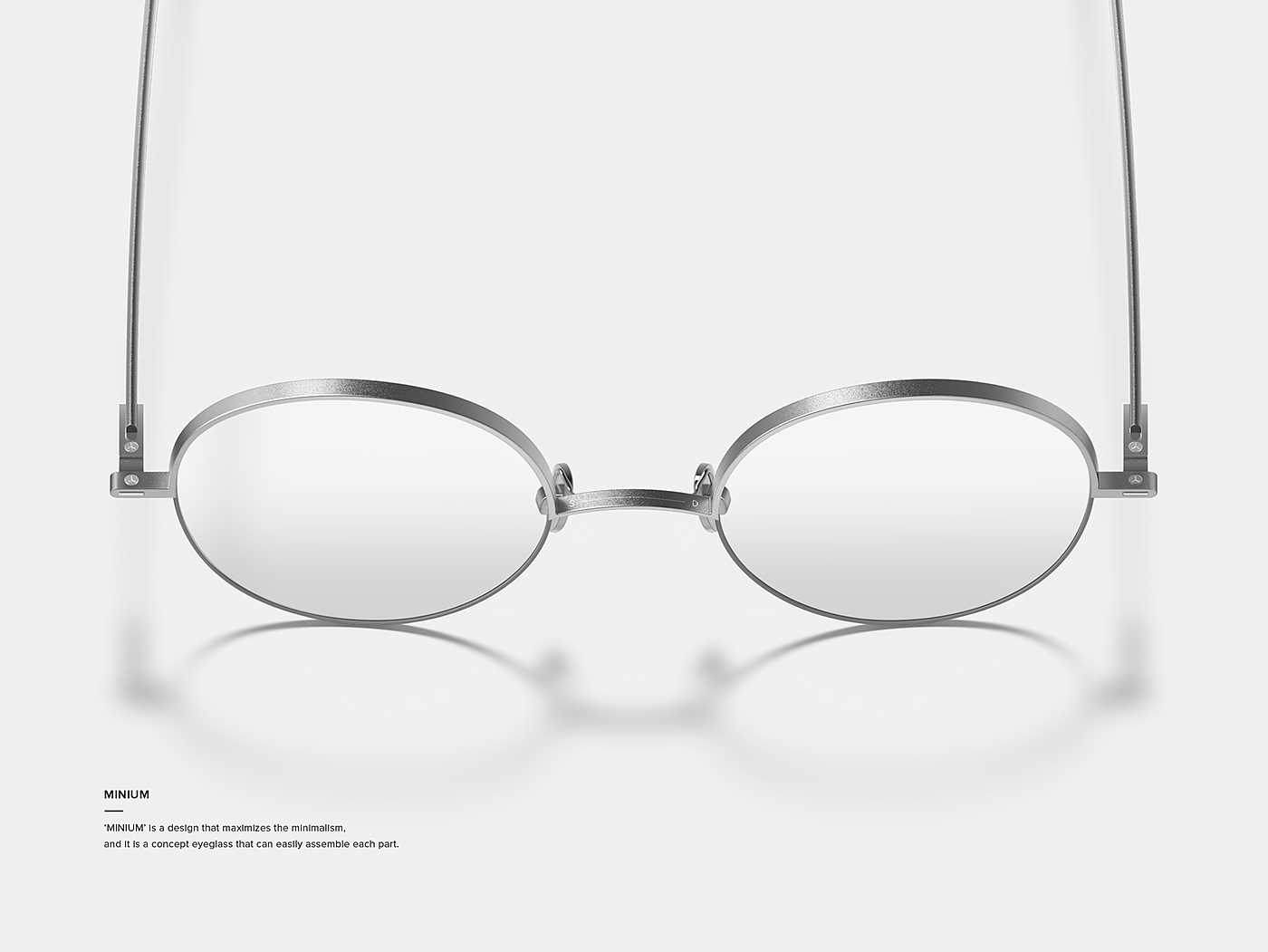 glasses，white，circular，product design，