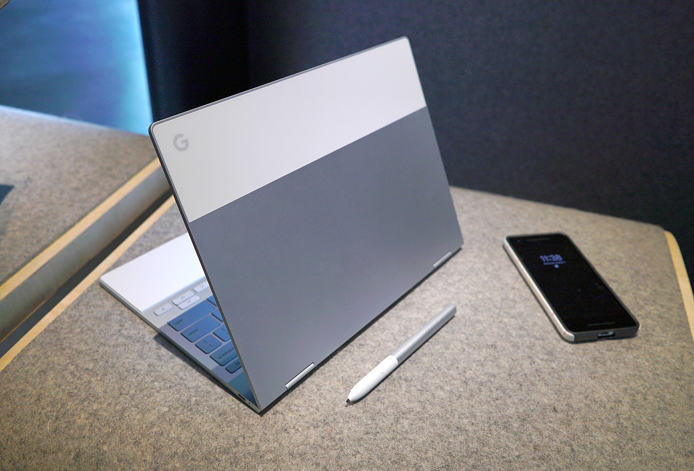 【2018 IF奖】Google Pixelbook & Pen / 笔记本电脑 普象网