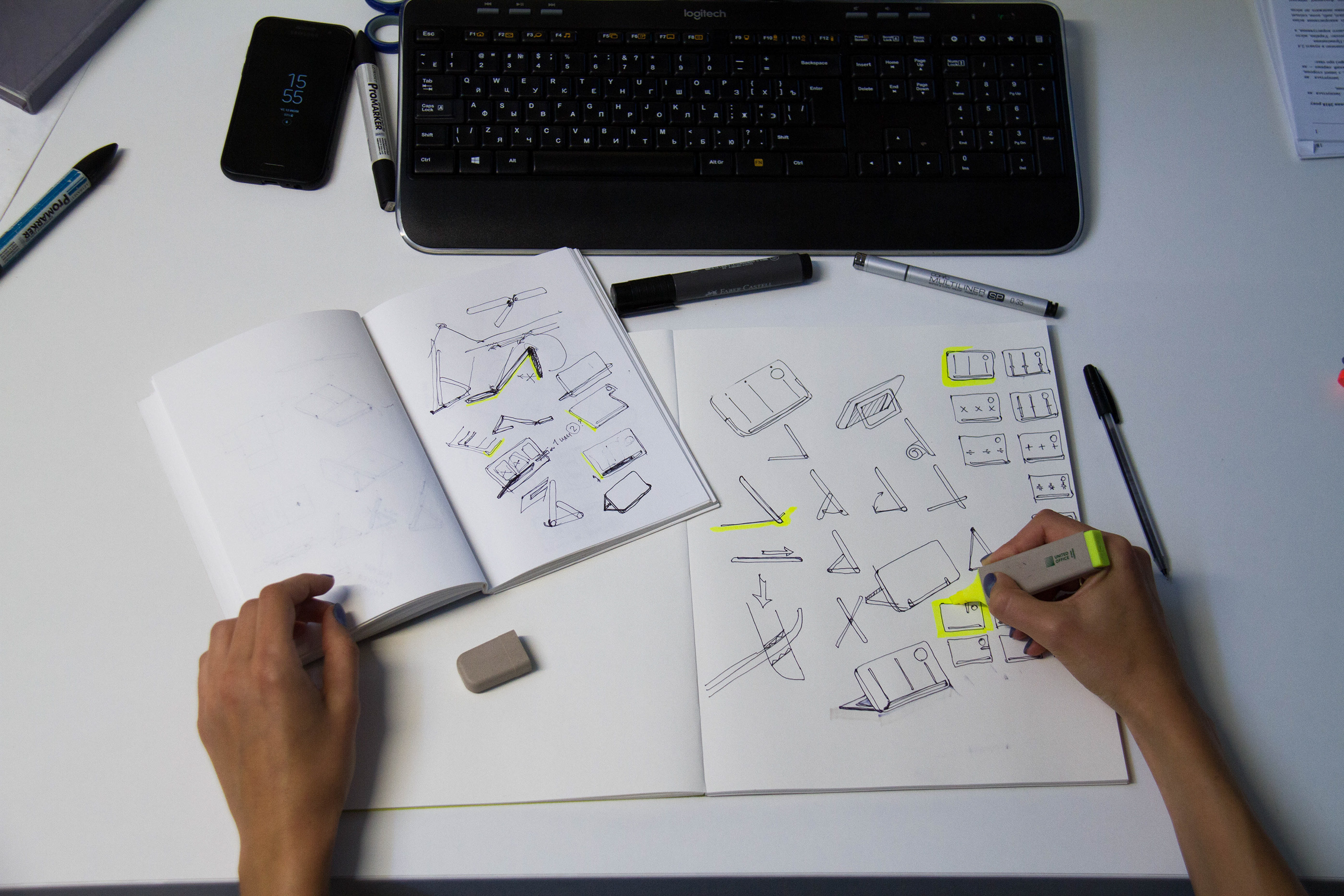 Wyrex，wireless charger ，black，