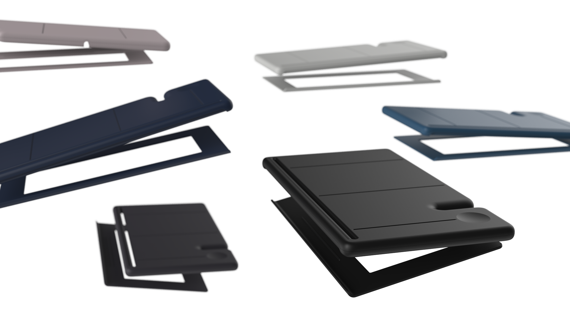 Wyrex，wireless charger ，black，